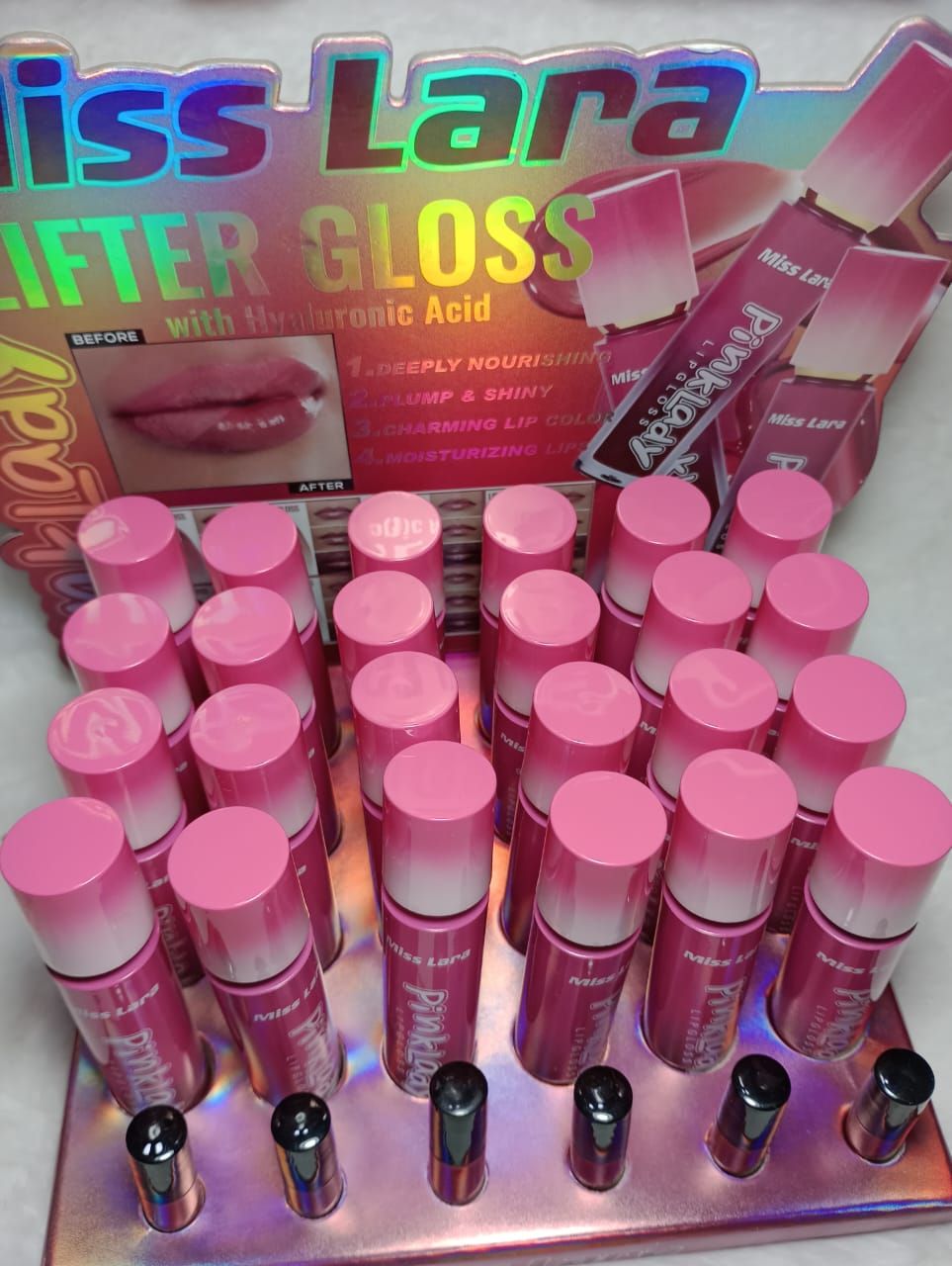 LipGloss de Color Pinklady Miss Lara