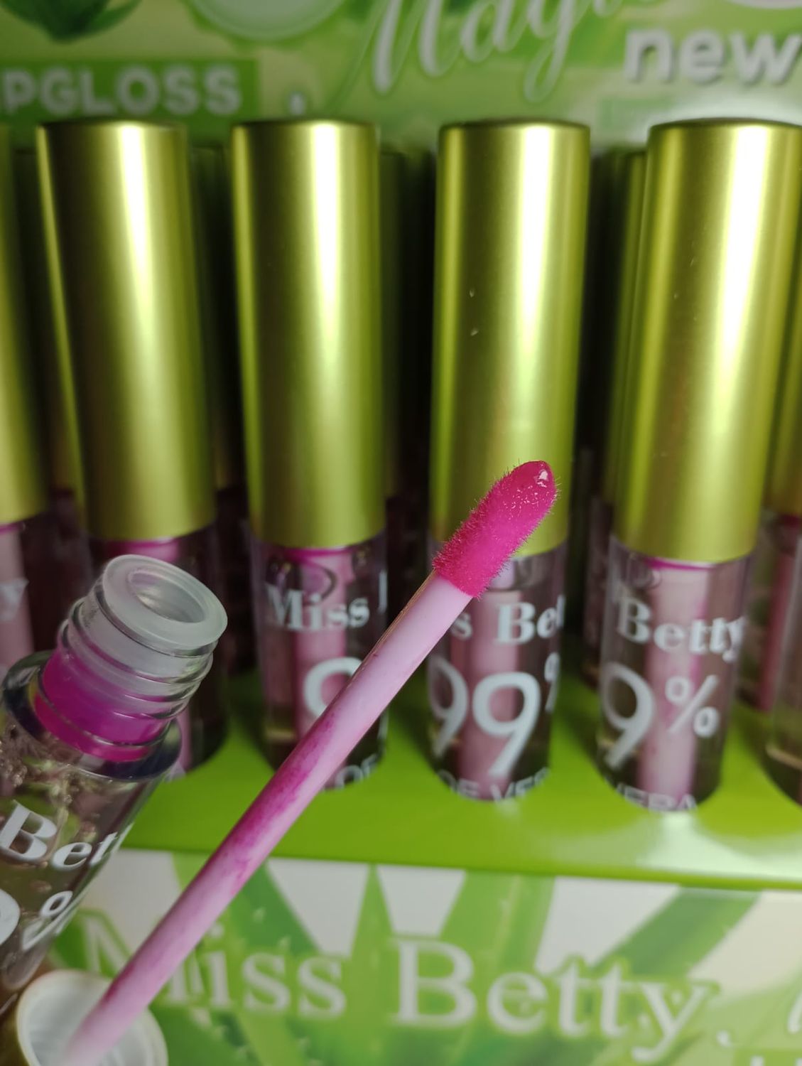 LipGloss  Oil Aloe Vera Magic
