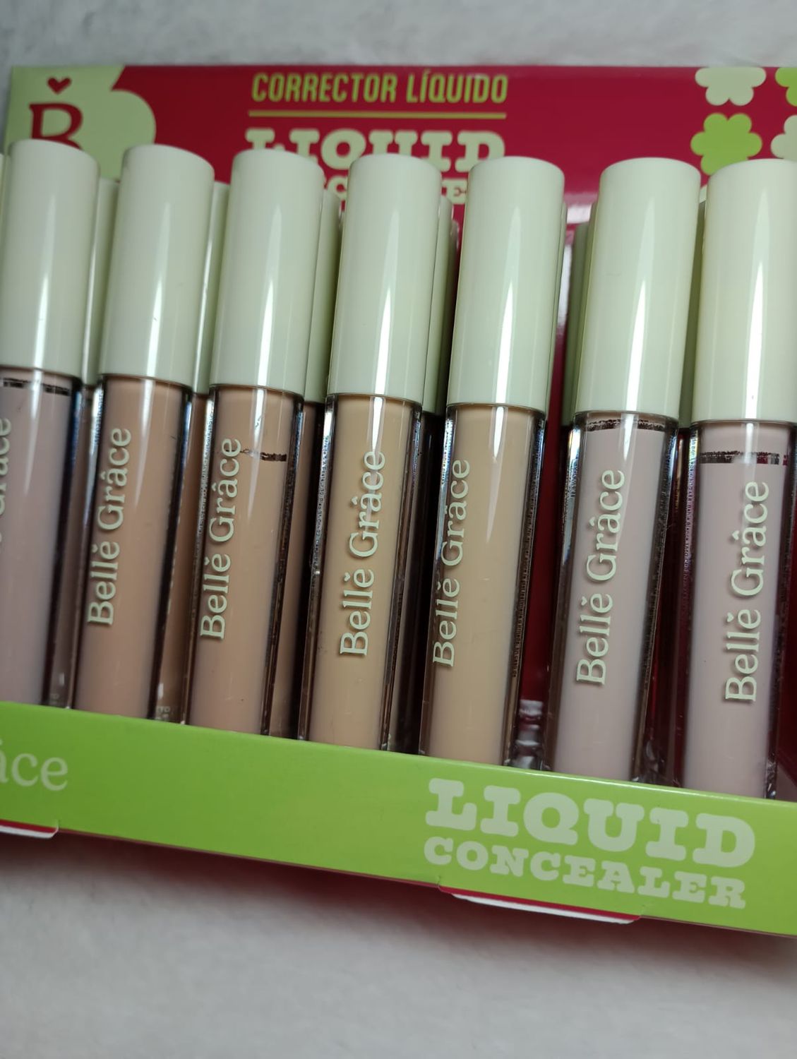 Correctores Liquido de Ojeras  de Bella Grace