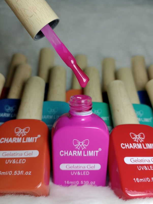 Esmaltes Jelly Charm Limit Moño