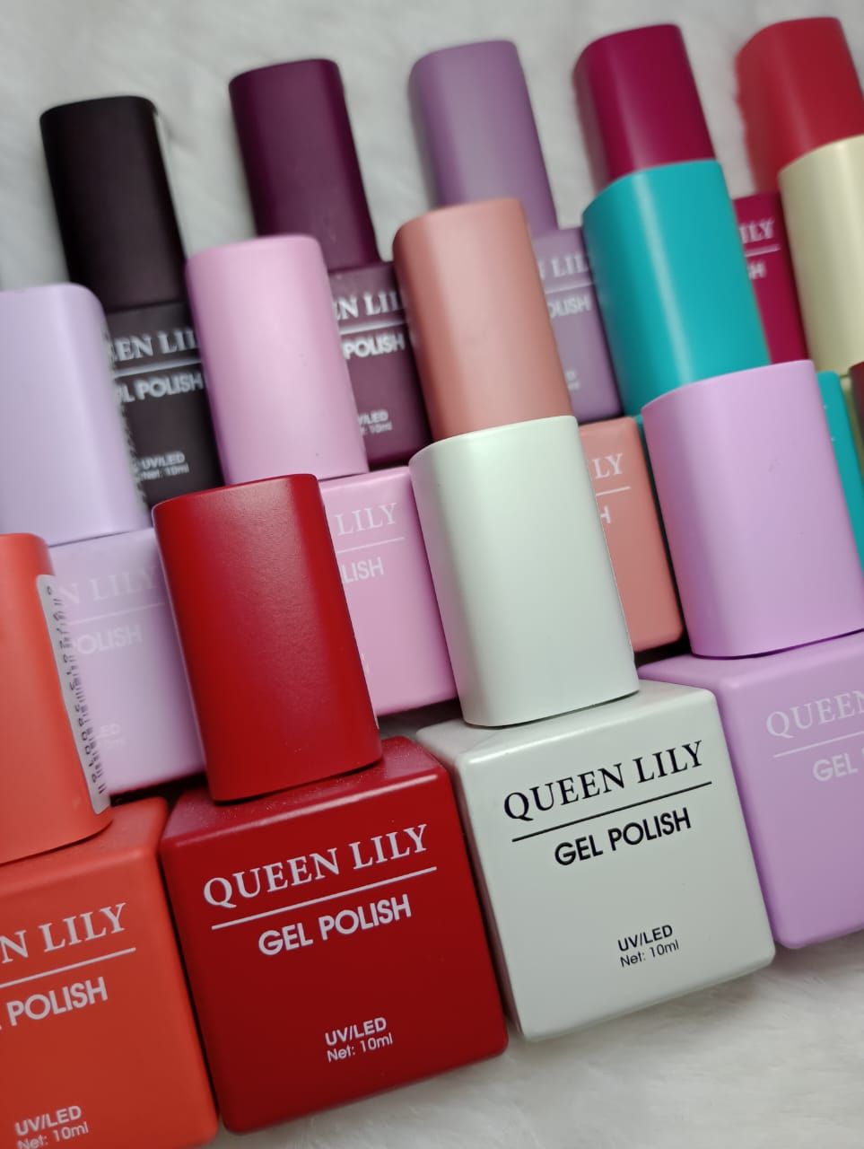Esmaltes Semi  de Queen Lily 10ml