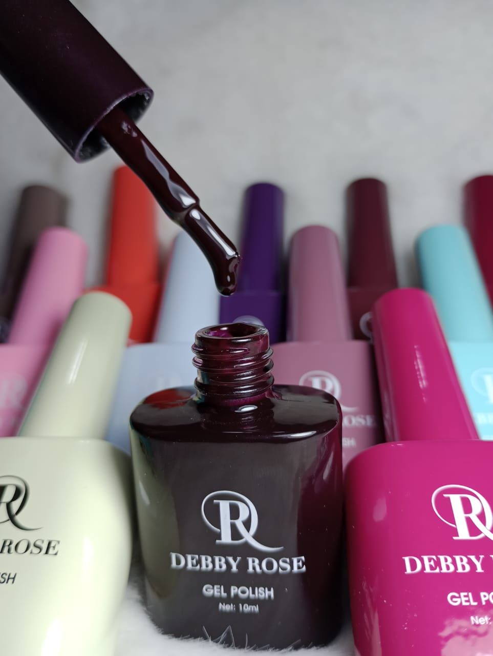 Esmaltes Semi Debby Rose 10ml
