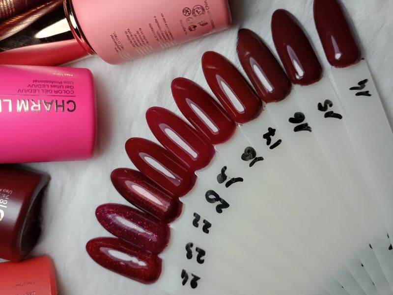 Esmaltes Semi de Charm Limit de 10ml