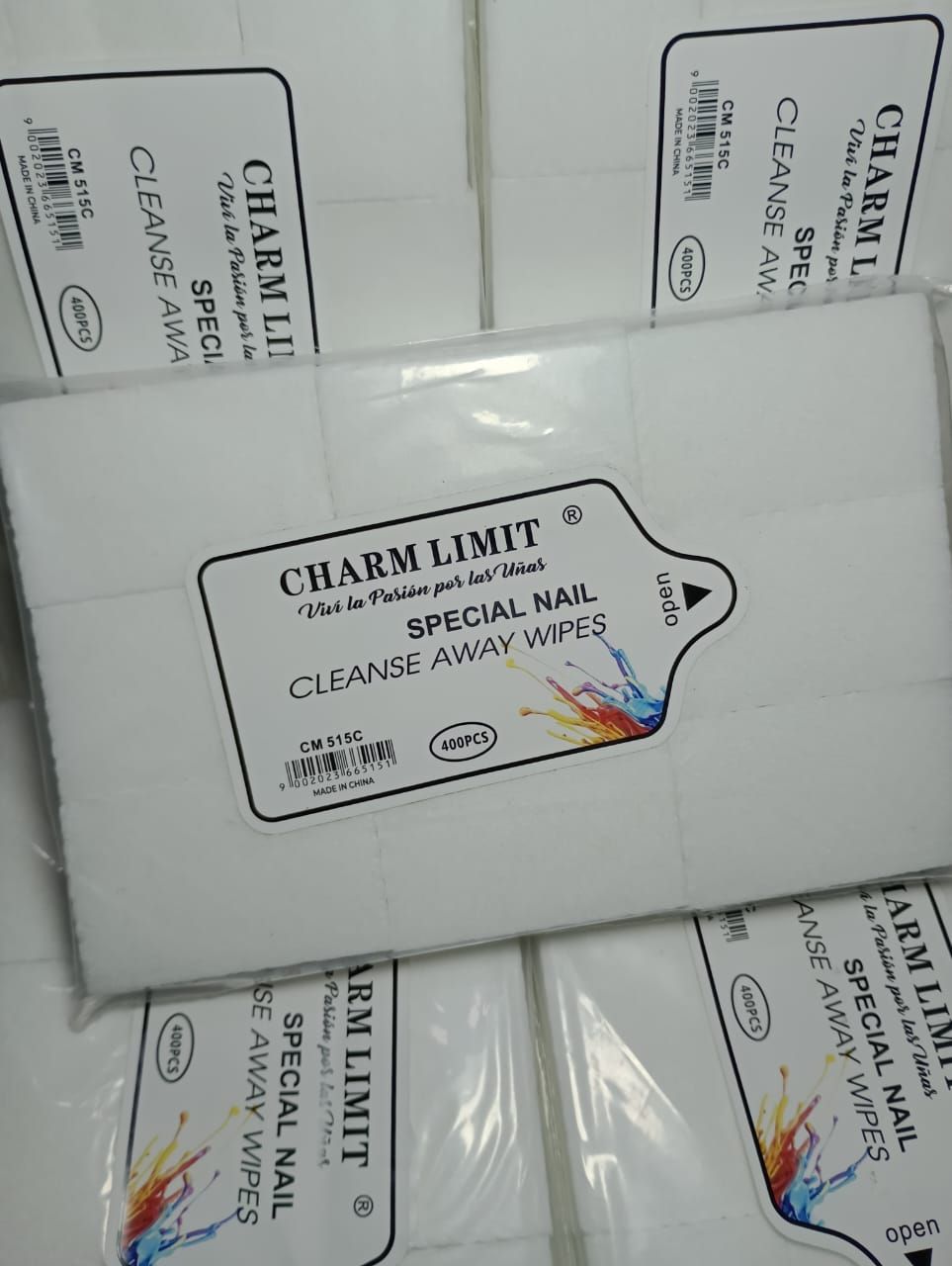 Wipes Charm Limit de 400pcs