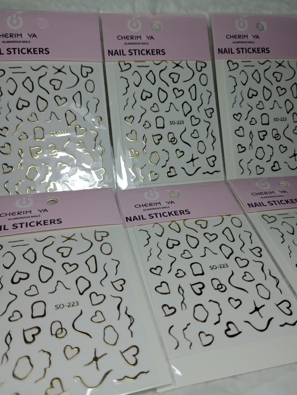 Stickers para Uñas de Cherimoya