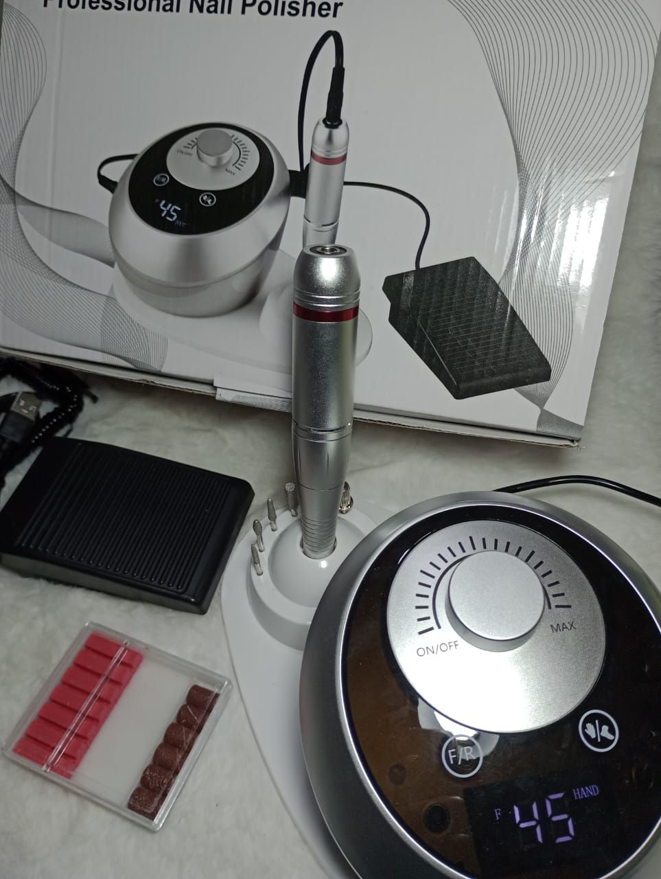 Torno  ZG-205 45RPM con Pedal