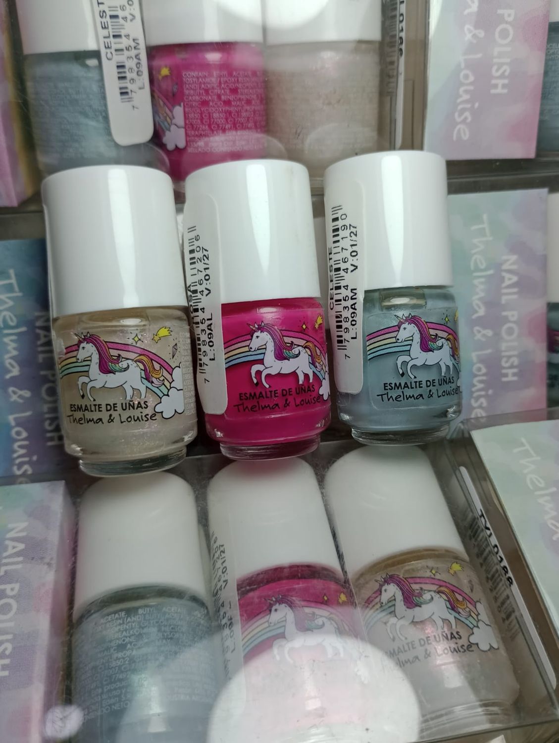 Set de Esmaltes Tradicionales x3