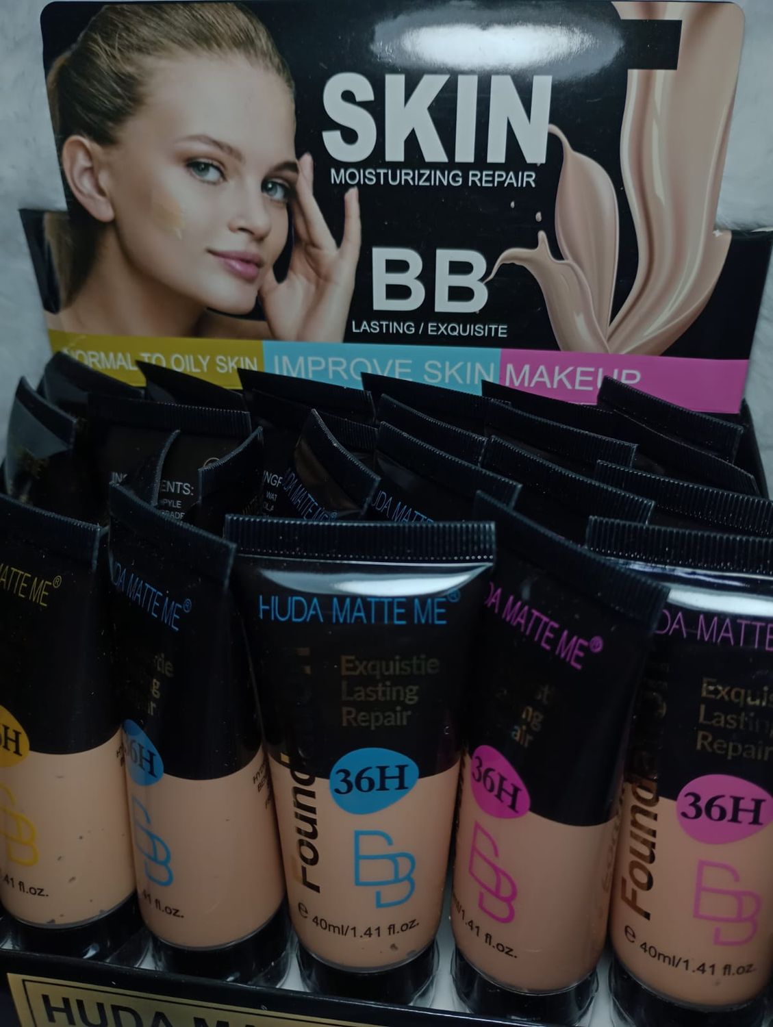 Base de Maquillaje BB 36hs