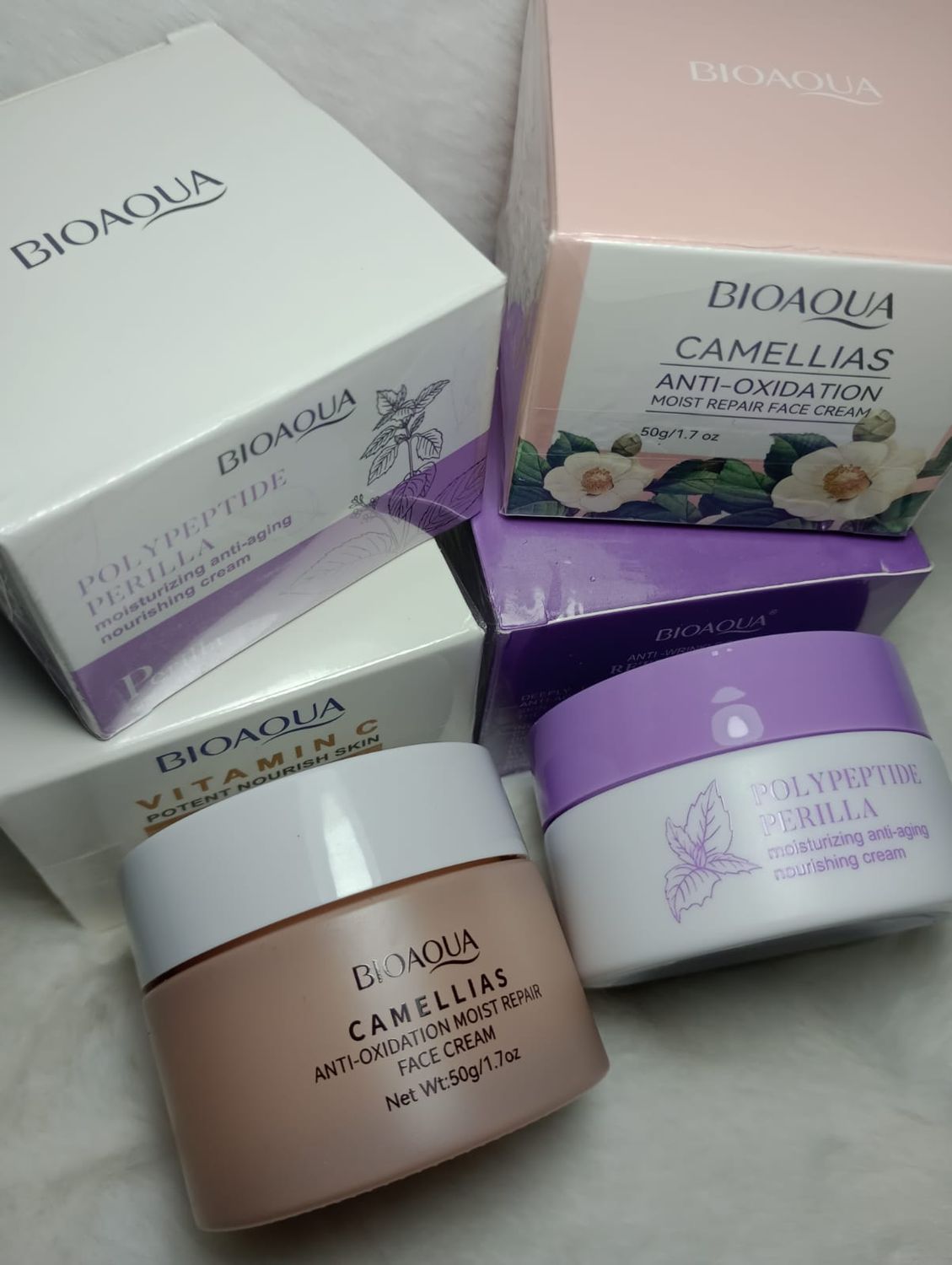 Crema Faciales BioAqua (Consultar Disponible)