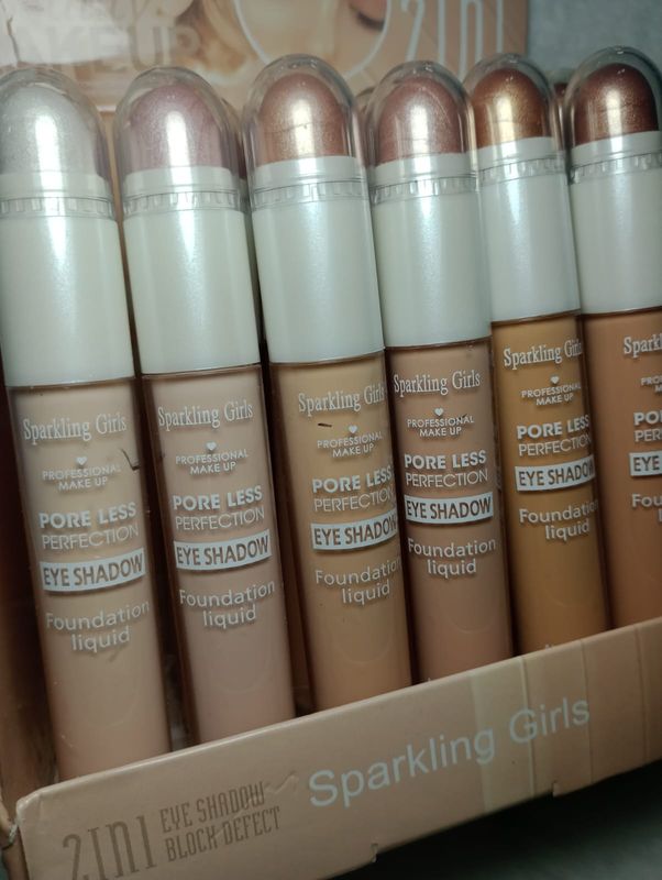 Correctores + Iluminadores  de Sparking Girls