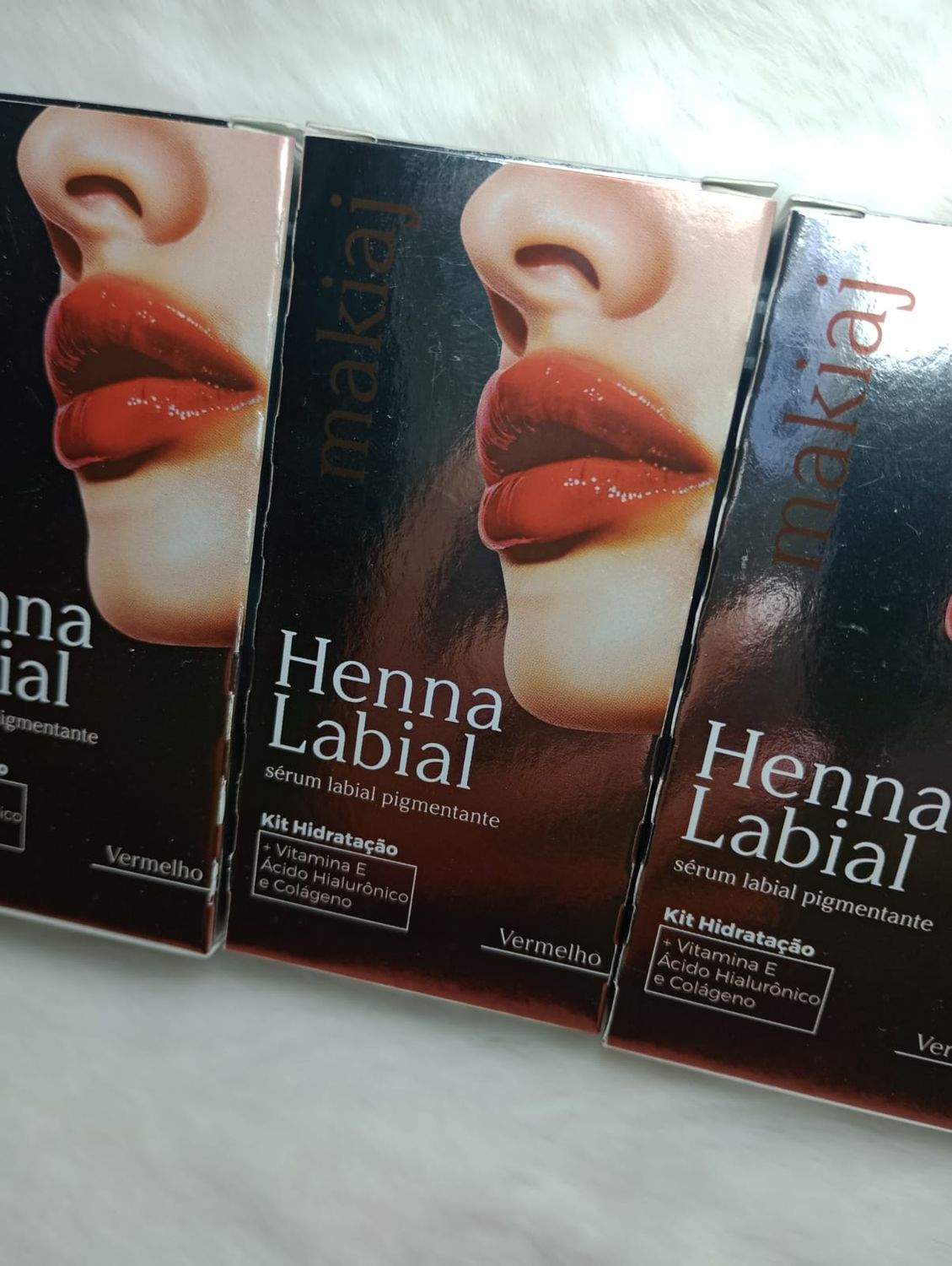 Henna para Labios