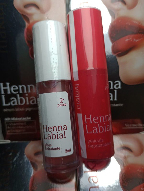 Henna para Labios