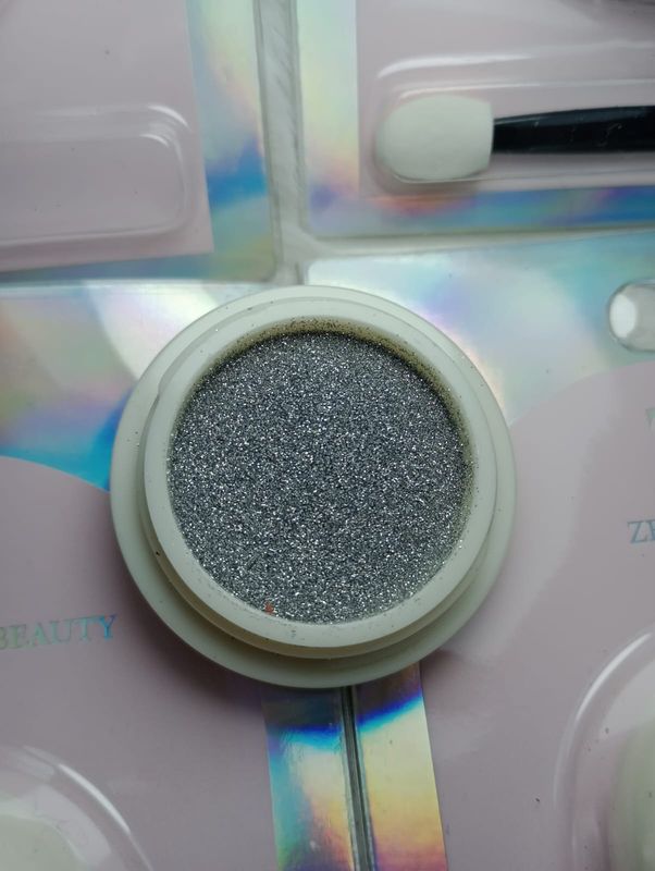 Polvos de Glitter de Zeta Beauty
