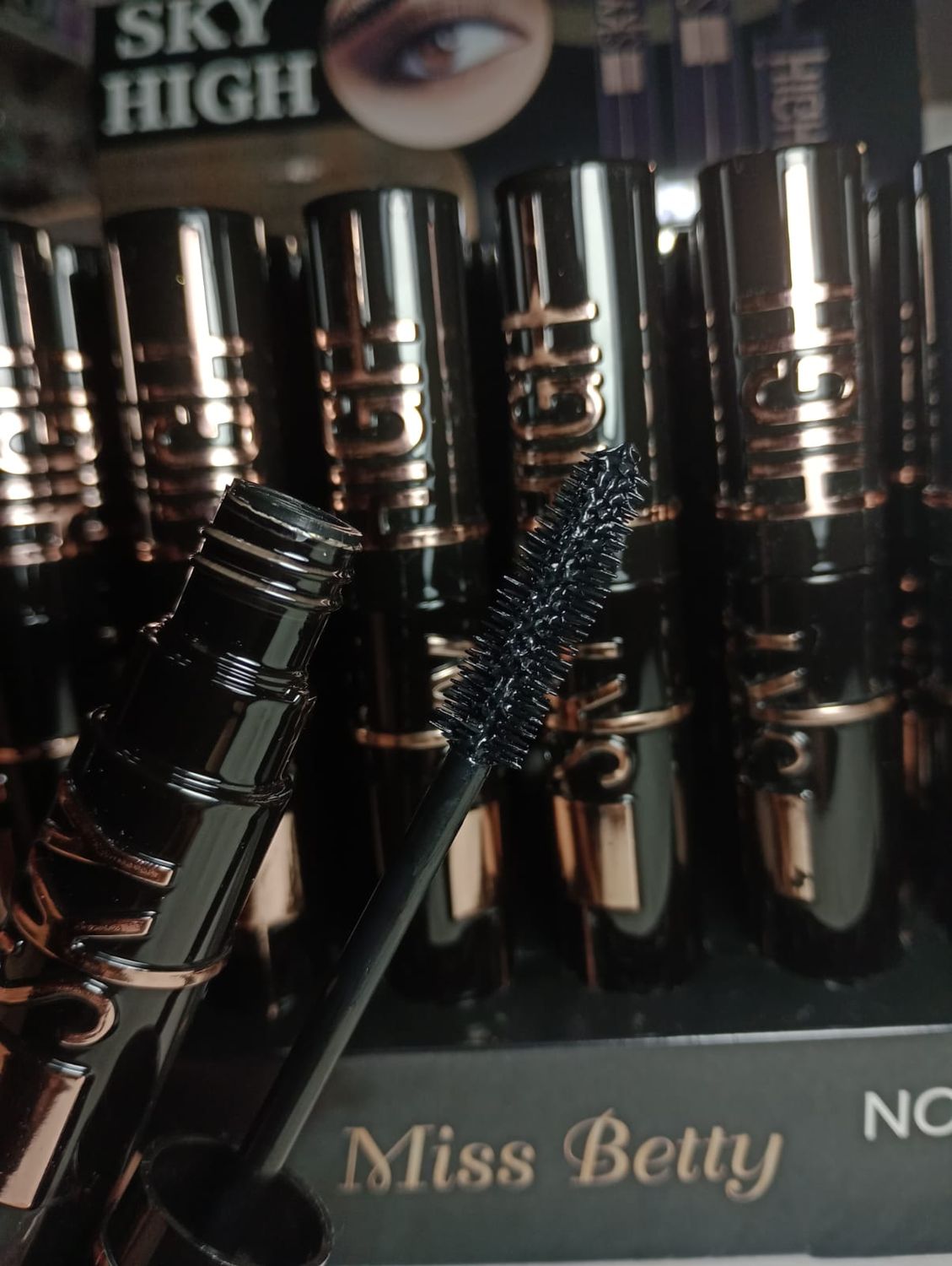 Mascaras de Pestañas Negra de SkyHigh