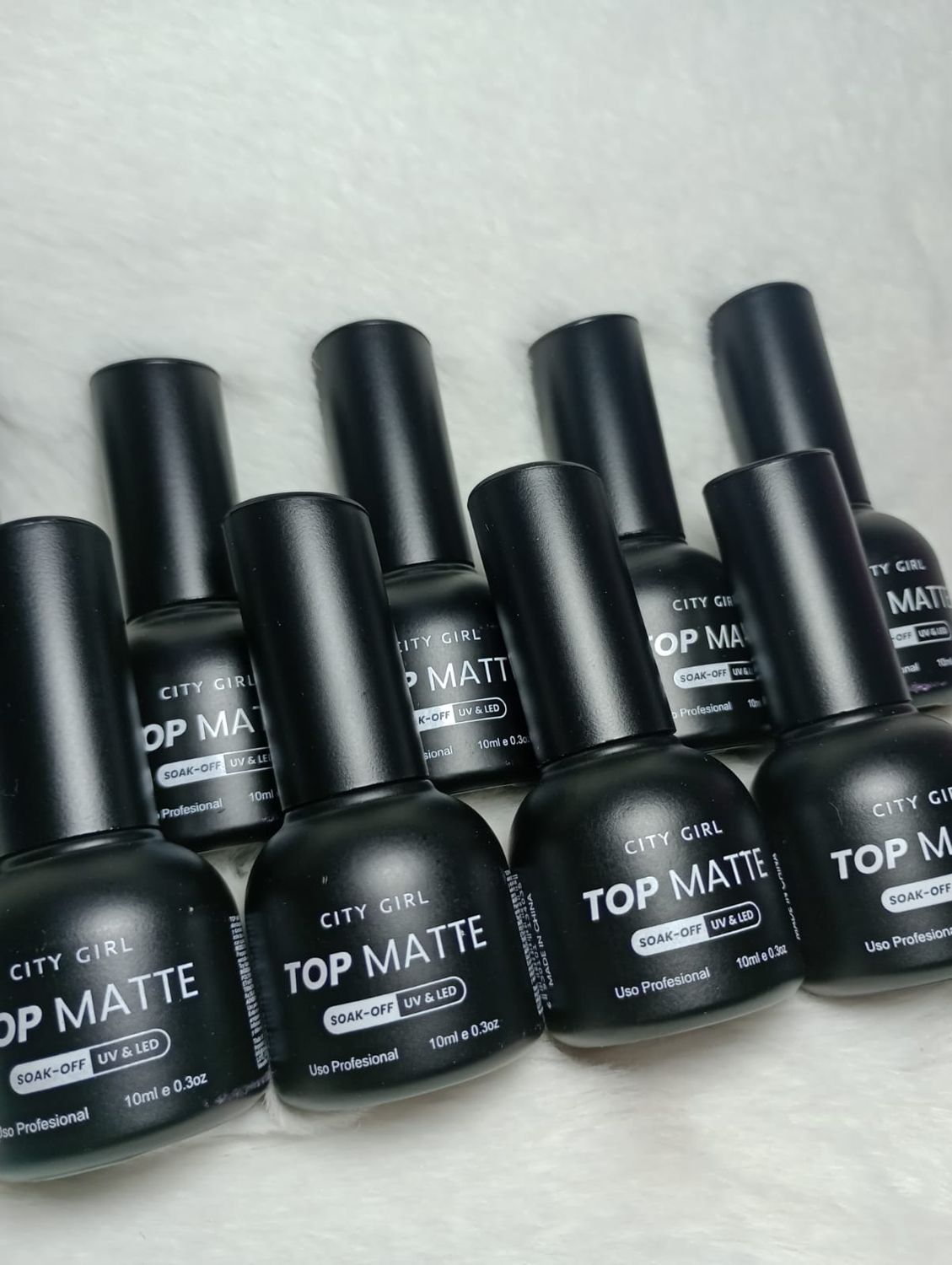 Top Coat Matte de City Girl 10Ml