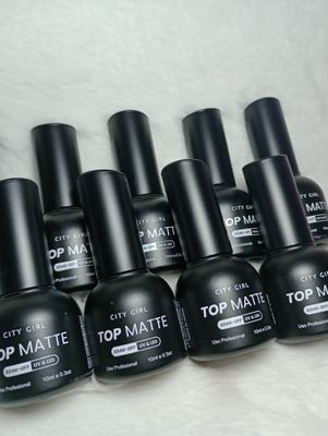 Top Coat Matte de City Girl 10Ml