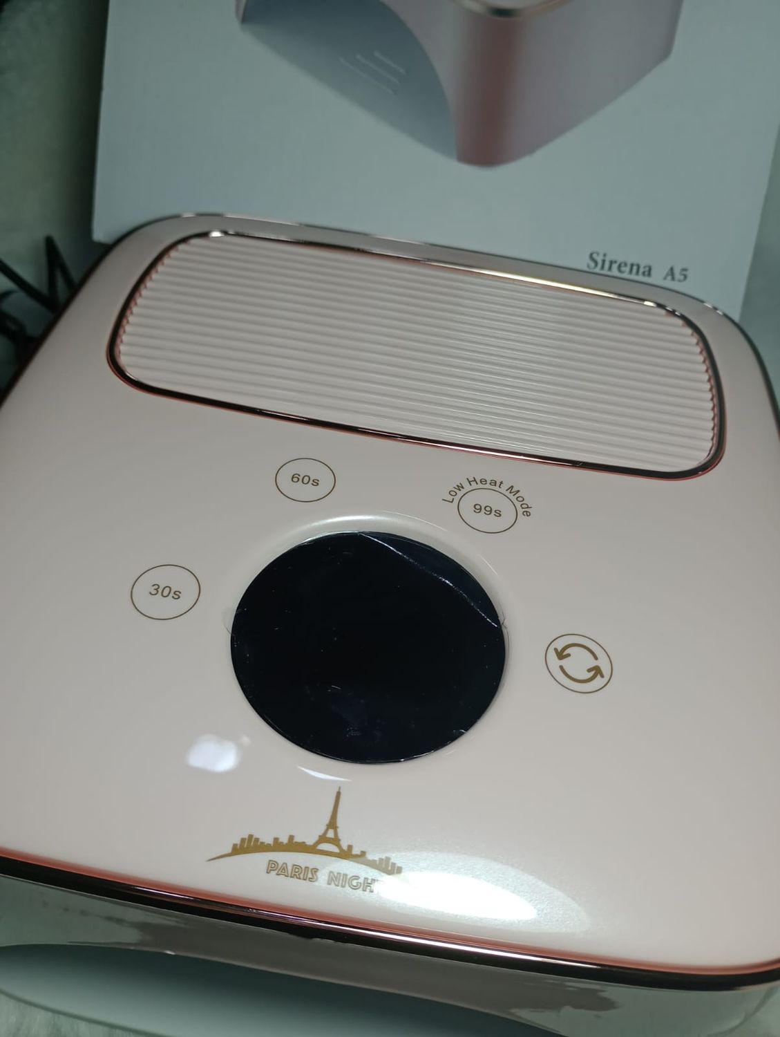 Cabina Uv/Led de Paris Night de Sirena A5 48 Watts