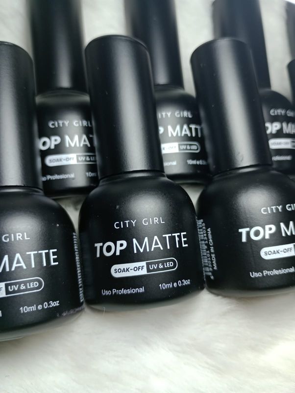 Top Coat Matte de City Girl 10Ml