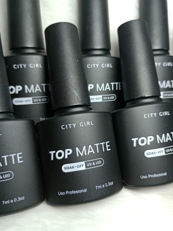Top Coat Matte de City Girl 7ml
