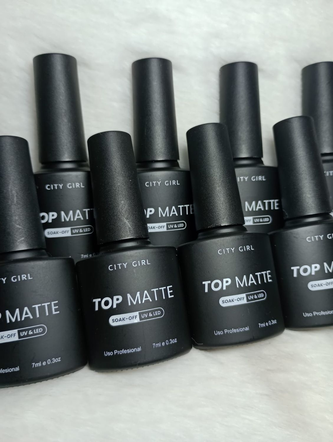 Top Coat Matte de City Girl 7ml