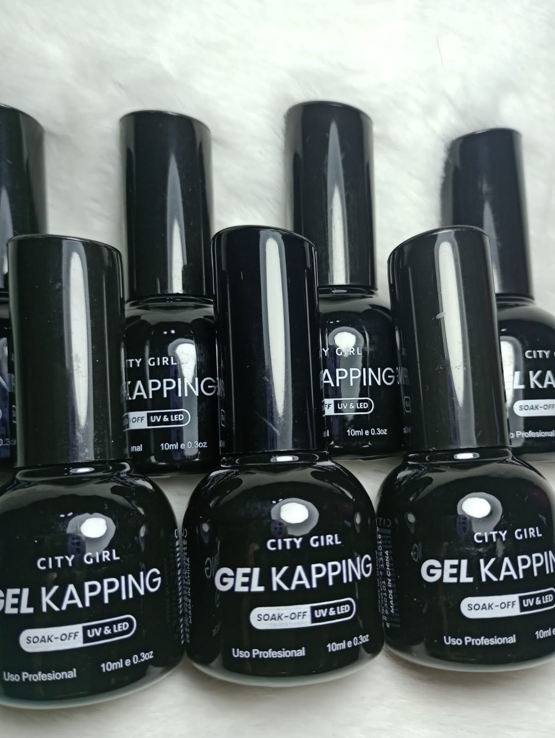 Kapping Gel de City Girl 10ml
