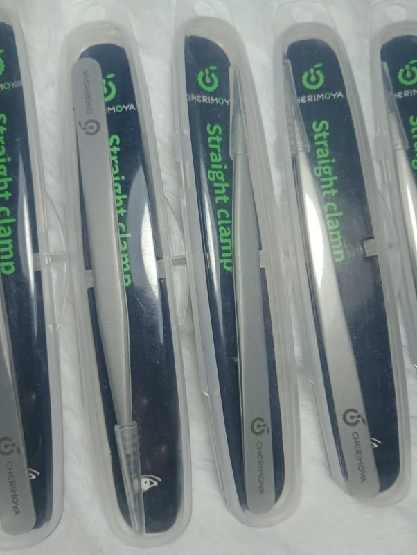 Pinza Rectas de Pestañas de Cherimoya