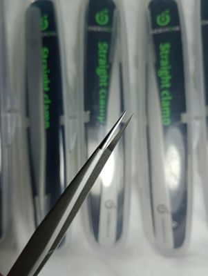 Pinza Rectas de Pestañas de Cherimoya