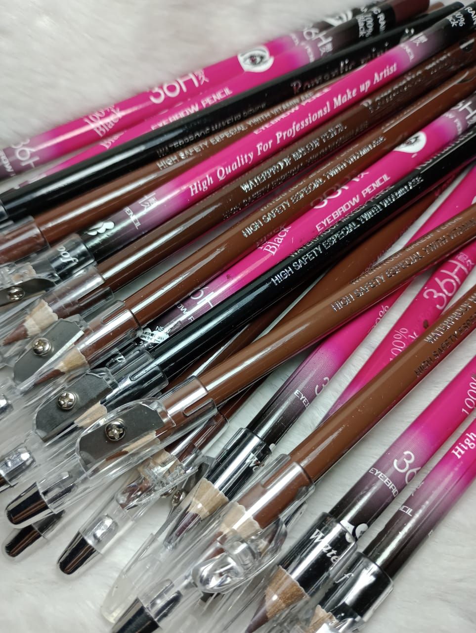 Delineadores para cejas y ojos Brown