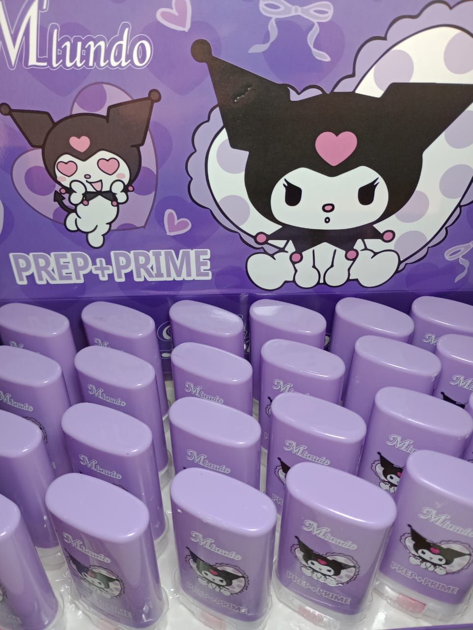 Pre base Primer Kuromi