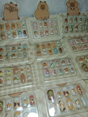 Uñas postizas Capibara Niñas