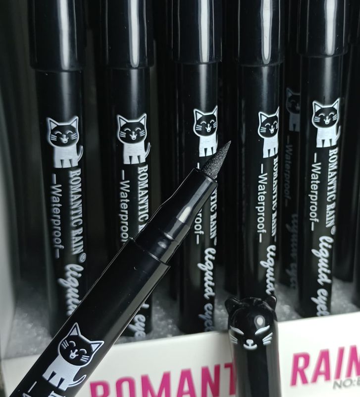 Delineador Fibra Gatito Romantic Rain