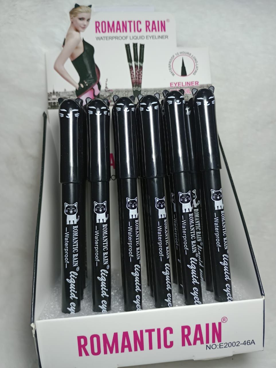 Delineador Fibra Gatito Romantic Rain