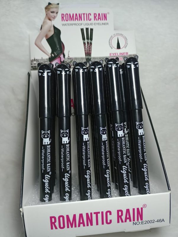 Delineador Fibra Gatito Romantic Rain