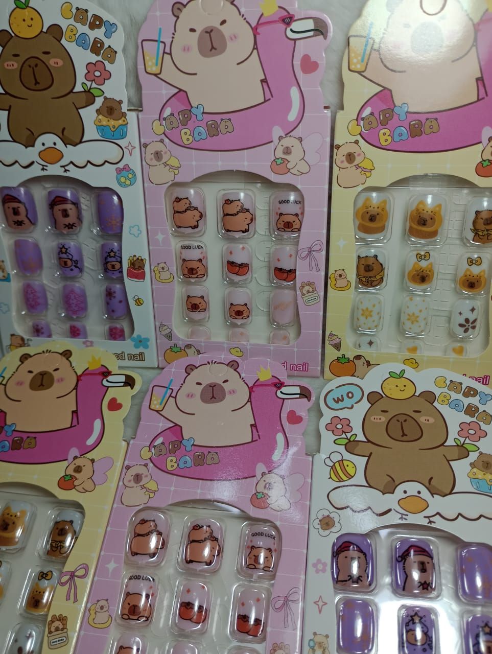 Uñas Infantiles Capibara