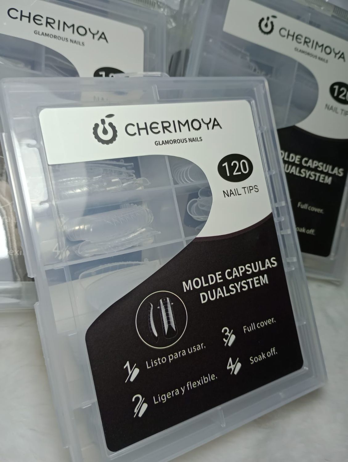 Capsulas Dual de Cherimoya