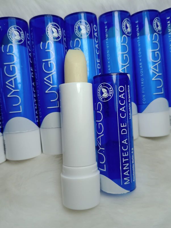 Manteca de Caco con Filtro Solar y Vitamina E