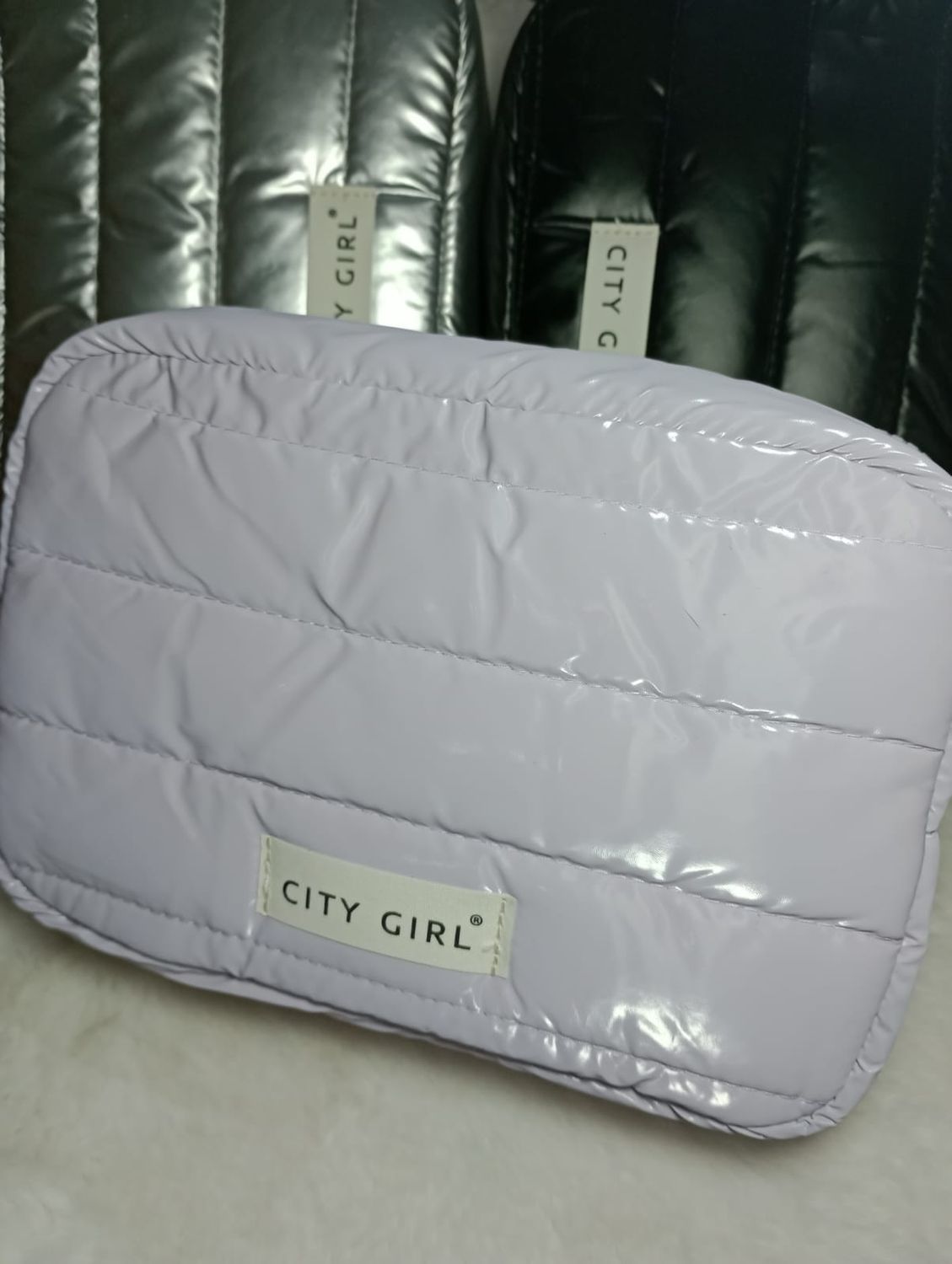 Neceseres Rígidos Buffer de City Girl