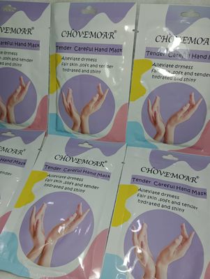Mascarilla hidratante para manos