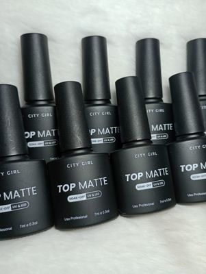 Top Coat Matte de City Girl 7ml