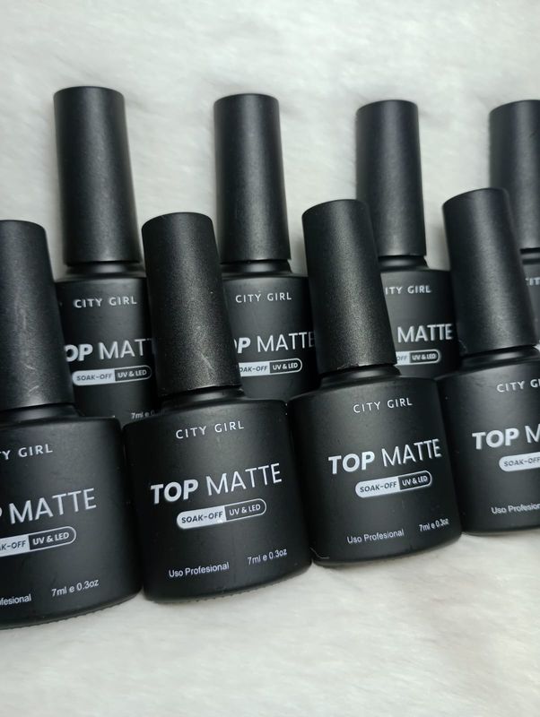 Top Coat Matte de City Girl 7ml