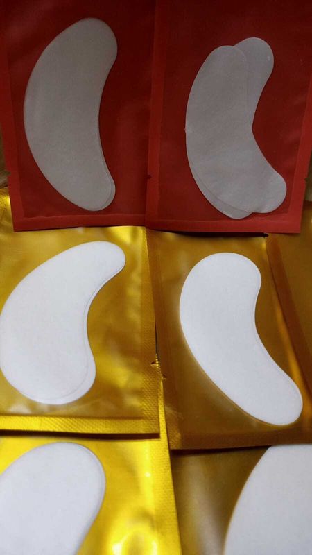 Parches para extensión de pestañas