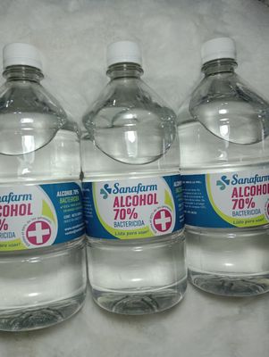 Alcohol al 70%