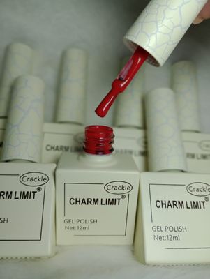 Esmaltes SemiPermanentes Craquelados de Chamr Limit 12ml