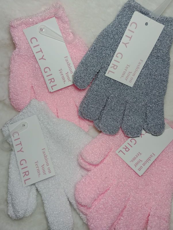 Guantes exfoliantes City Girl