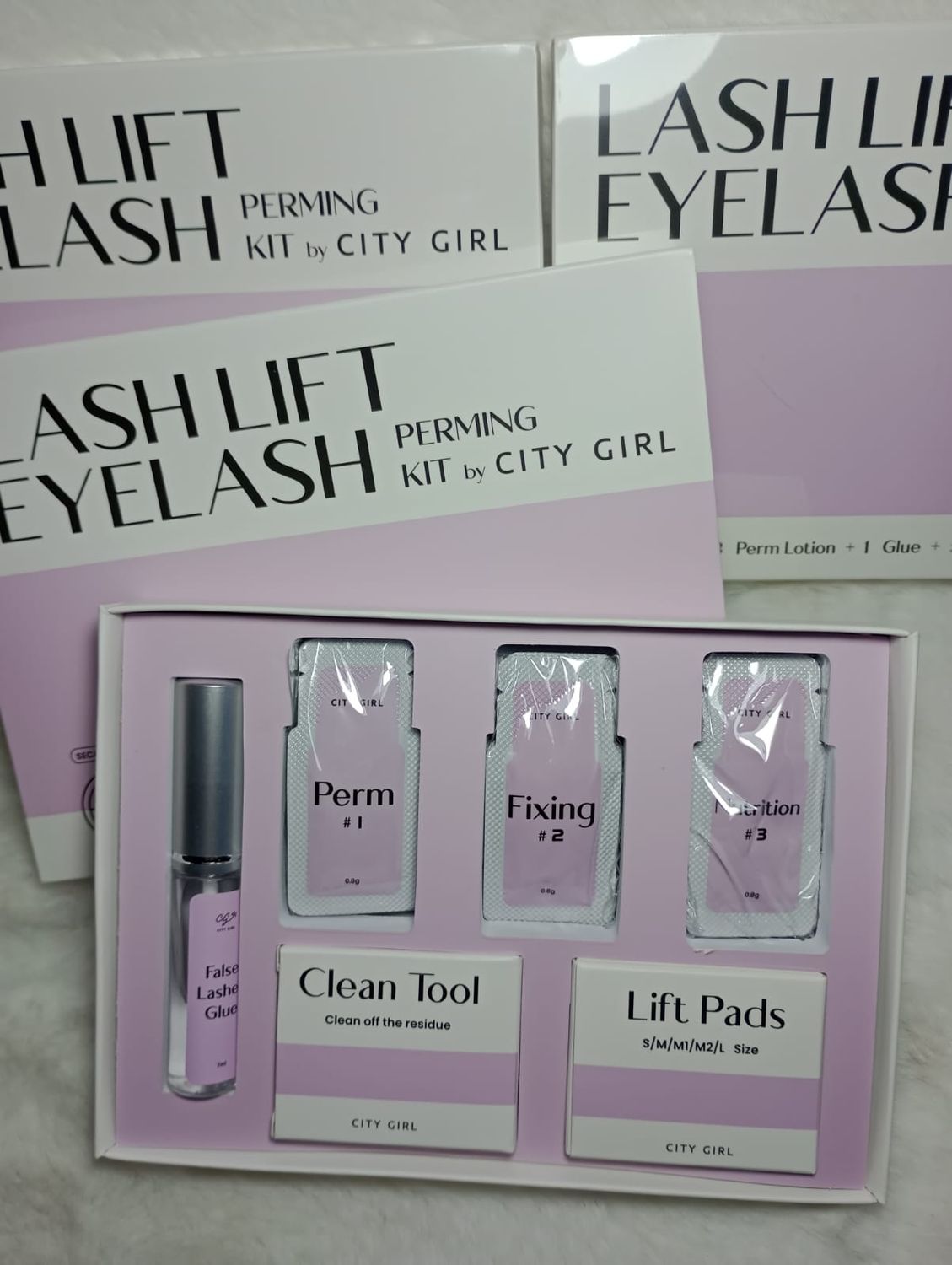 Lash Lift Eyelash City Girl
