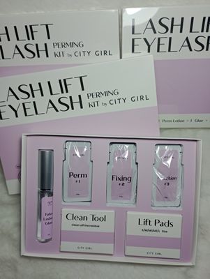 Lash Lift Eyelash City Girl