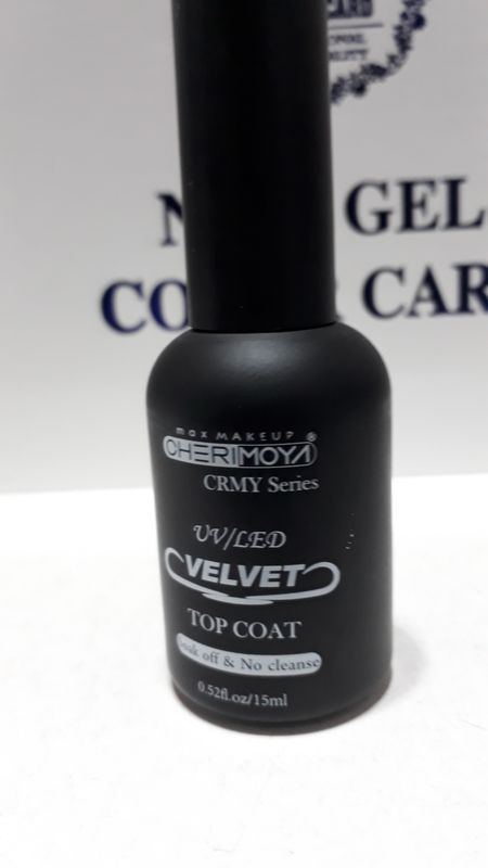 Top Coat CHERIMOYA Velvet (matte)