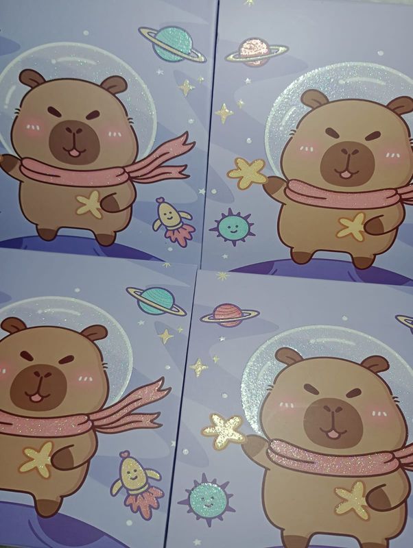 Paletas de Sombras de Capibara con Espejito