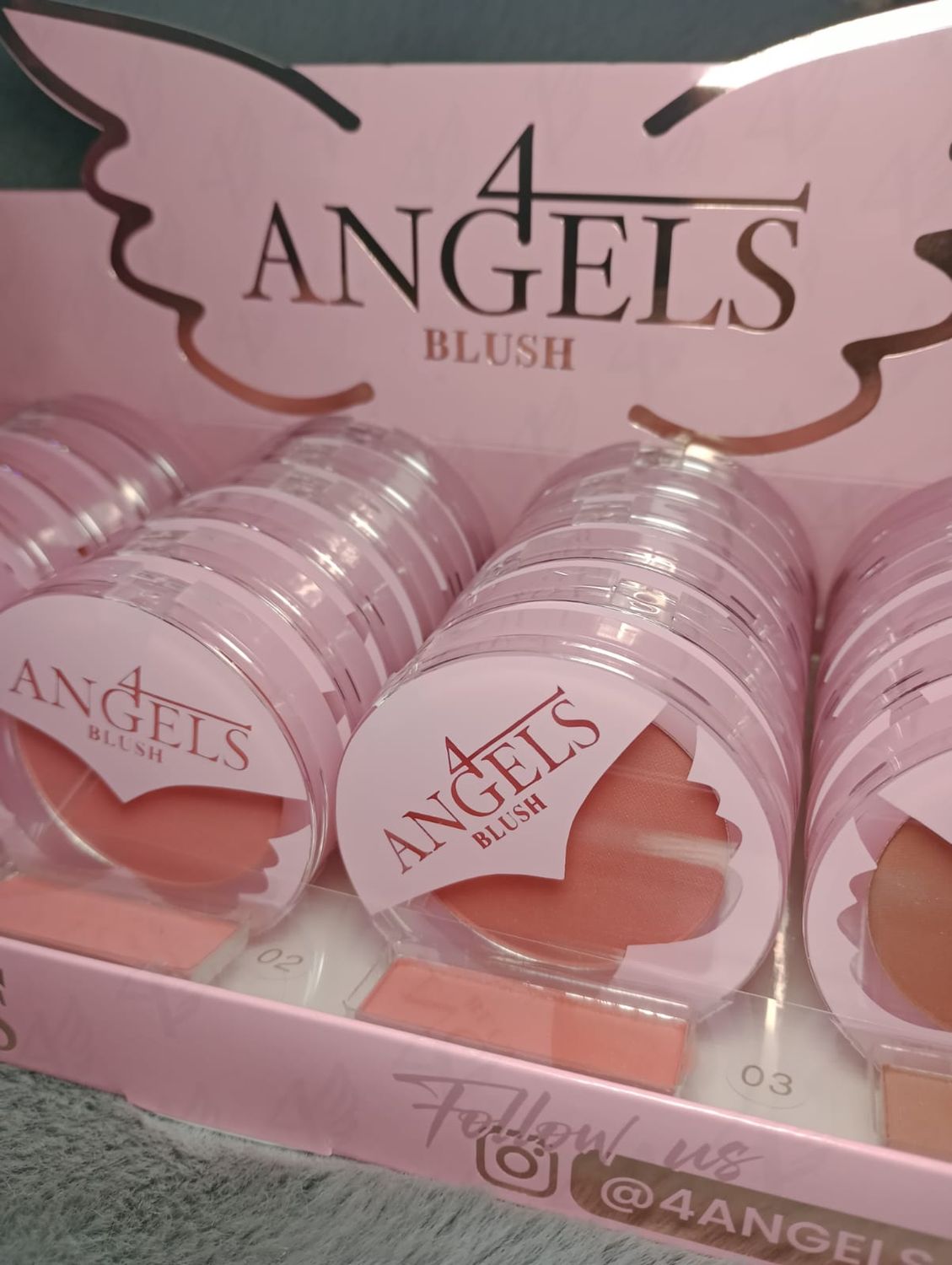 Rubores en Polvo 4Angels