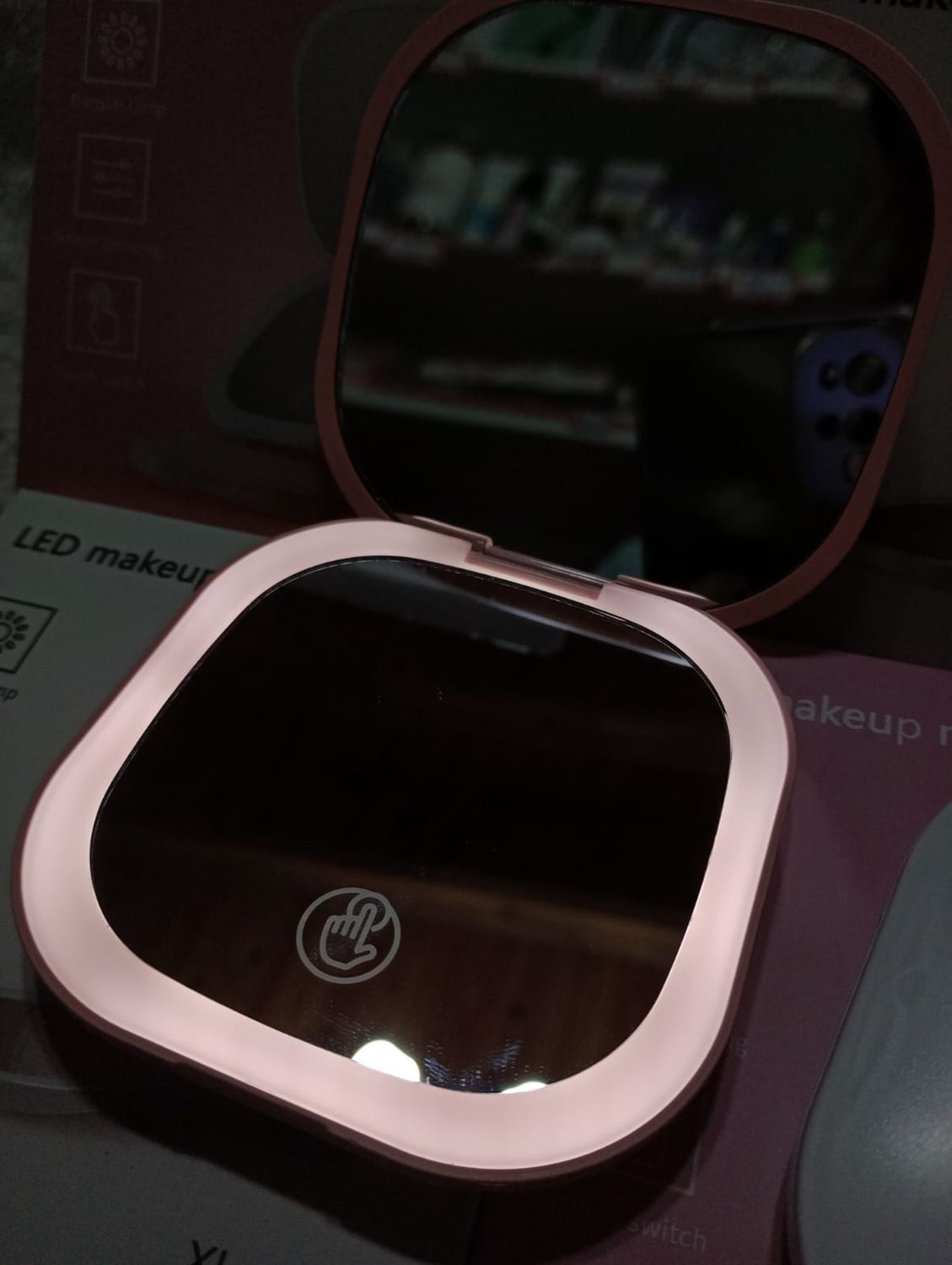 Espejo Luz Led para Maquillaje